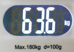 63.6kg