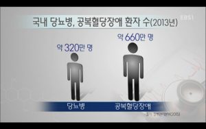 당뇨병 환자 수(2013)