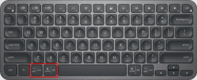 로지텍 블루투스 키보드